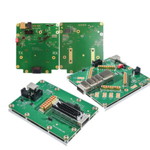 Optical transceiver test board series